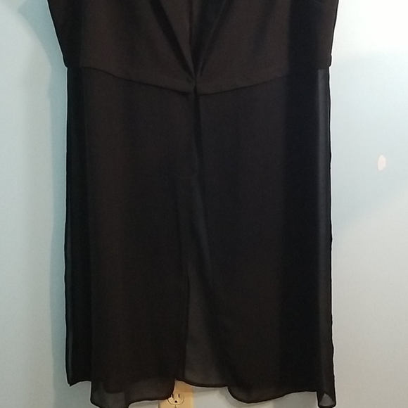 Piccadilly Canada black vest mesh XL NWT - Picture 7 of 12